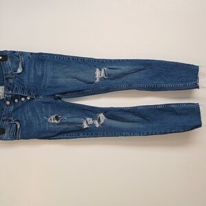 Free People Distressed Skinny Jeans in Size W30